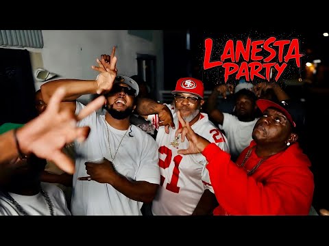 G-Len - Lanesta Party - Featuring June Dawg (OFFICIAL VIDEO)