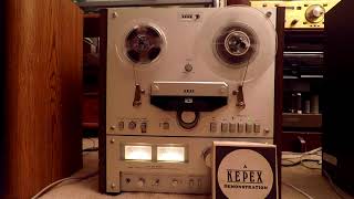 Video thumbnail for Kepex Noise Gate Demonstration Reel to Reel Tape by Daoyi