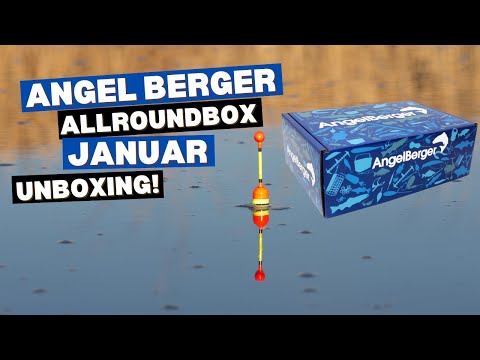 Die Angel Berger Pro Monats Allroundbox im Unboxing! Werkzeug, Posenangeln und Co. Braucht Jeder!