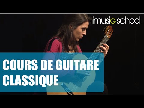 🎸GUITARE CLASSIQUE - Cours de guitare classique avec Sandrine LUIGI sur imusic-school