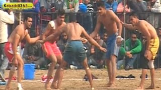 (1) Mandian (Malerkotla) Kabaddi Tournament 27 Jan 2016