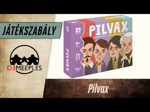 JÁTÉKSZABÁLY: PILVAX - d3meeples