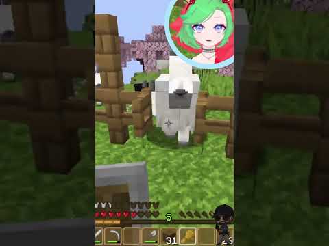 Insane Goats Attack Sabrina in Minecraft?! #vtuber
