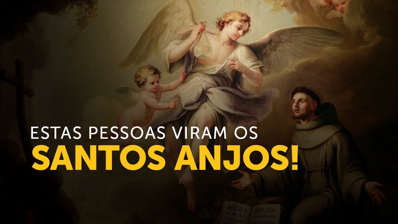 Estas pessoas viram os Santos Anjos!