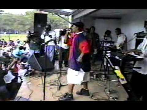 Travesia Band At Honduras Parade 1997
