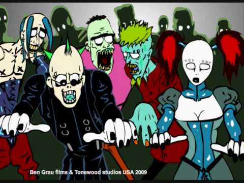Graveyard Shift the animated music video