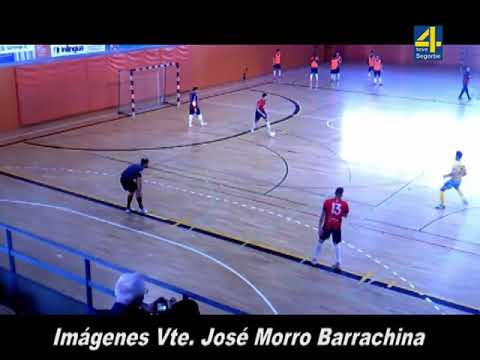 TVALTOPALANCIA-NOTICIA- Viveros Mas de Valero no pudo vencer al Futsal Mataró