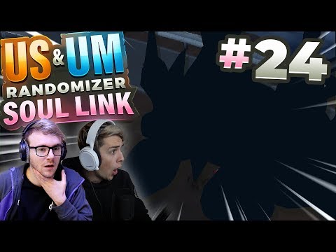 THIS GAME HATES US! (Pokemon USUM Randomizer Soul Link • #24 • w/ FeintAttacks)