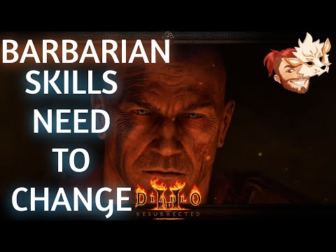 Please Change These Barbarian Skills In Patch 2.5 | Diablo 2 Resurrected | D2R Ladder Season 2