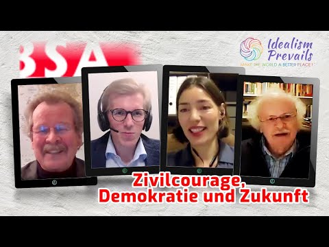 Zivilcourage, Demokratie und Zukunft: Im Gespräch mit Klaus-Peter Hufer, Manfred Nowak und Rahel Süß