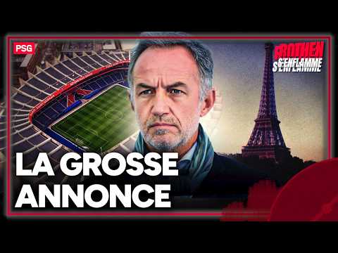 "À 99,9%, le PSG va rester au Parc des Princes" assure le maire de Paris