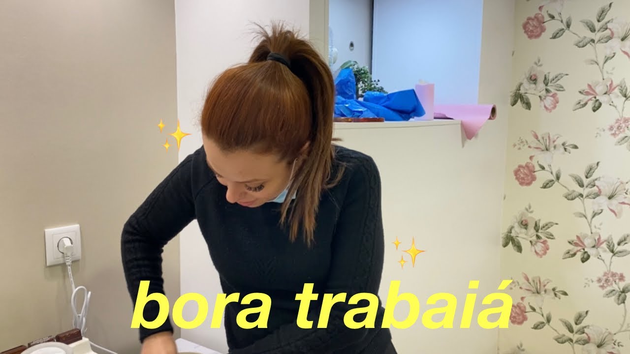 UM DIA DE TRABALHO COMIGO *manicure em portugal*