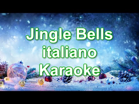 Jingle Bells Italiano - karaoke strumentale con testo per scuola di musica.