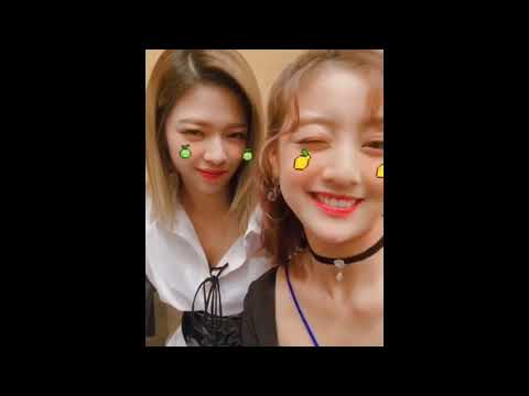 180919 TWICE Jihyo and Jungyeon x twicetagram Updates