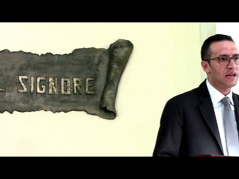 Meditazione del Pastore Gianpaolo Santoro  libro esodo Cap  5:1- 4   del 14 Maggio 2017