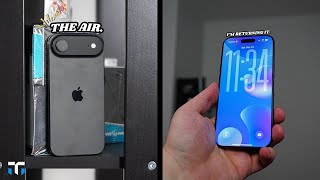 I'm Returning The iPhone Air. (HONEST THOUGHTS)