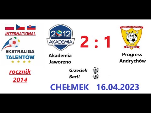 Akademia Jaworzno - Progress Andrychów