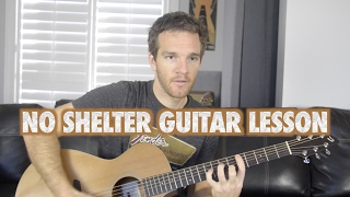 No Shelter Guitar Lesson