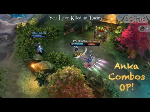 EPIC Anka Combos | Vainglory 3v3 Ranked | Top 100 NA