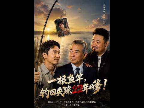 【最新全集】🔥《一根鱼竿钓回失踪22年的爹》蓝鲸号沉，他借破浪号杀回深海，亲爹竟是仇人！#爽剧#反转#热门短剧#ai#ScreenRewind声影漫游