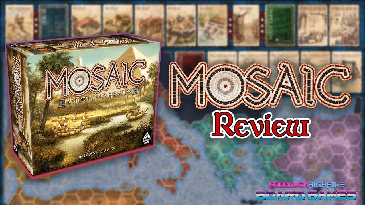 Mosaic Review | An epic Civ game from the makers of Raccoon Tycoon!