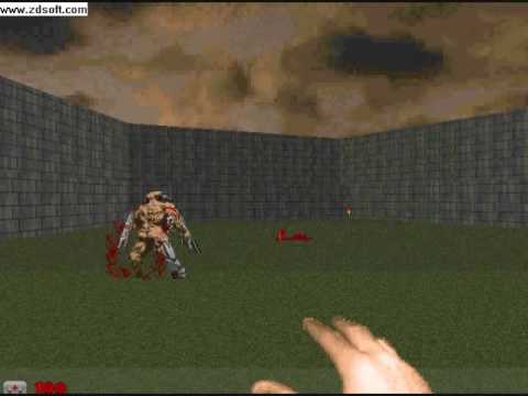 Doom Tournament part 5 Cyberdemon vs Cybermastermind