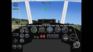 Flight Simulator X: Abacus Crop Duster Missions - Crop Duster Tutorial Flight