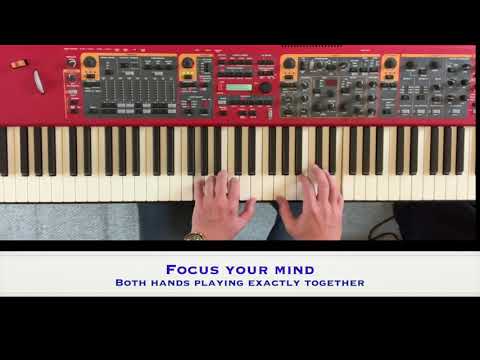 Piano Technique: Hand Independence Exercise: Intermediate/Advanced