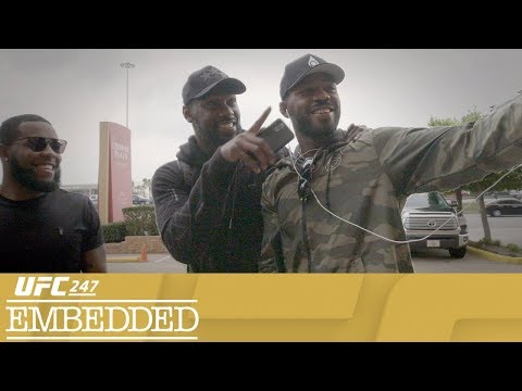 Watch: UFC 247 Embedded – Episode 3