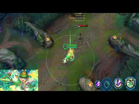 Star Guardian: Lulu Skin Spotlight 2021 League of Legends Wildrift