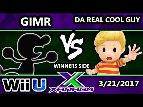 S@X 5 Year - VGBC | GimR (G&W) Vs. Da Real Cool Guy (Lucas) - SSB4 Tournament - Smash 4