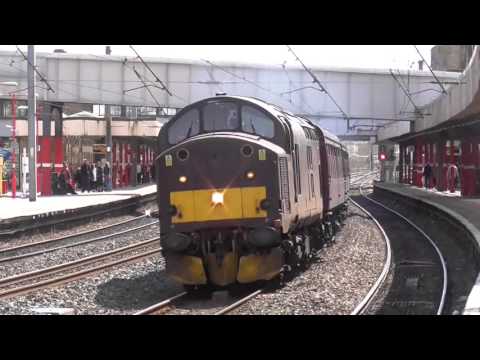 37706 5z19 Crewe - Carnforth Steamtown ECS, Sun. 17th April 2016