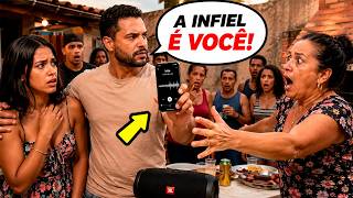 Meu marido expôs a traição da própria mãe após ela me acusar injustamente de ser uma esposa infiel