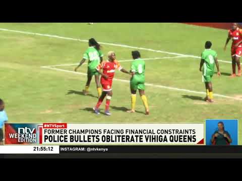 Kenya Police Bullets beat Vihiga Queens 9-0