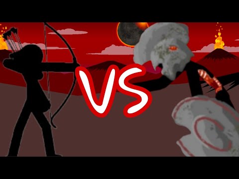 100 Archidon Vs Stone Giant | Stick War Legacy