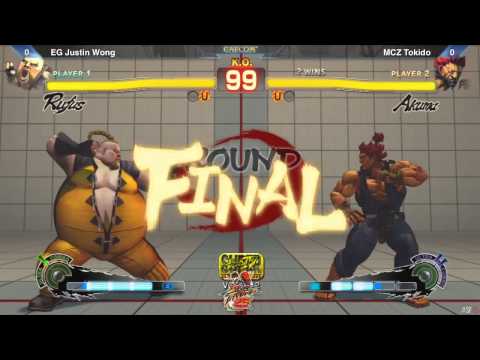 SF 25th Anniversary Tournament: Justin Wong (Rufus) vs Tokido