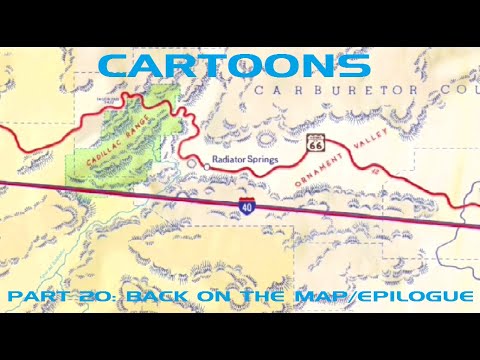 CarToons Part 20 - Back on the Map/Epilogue
