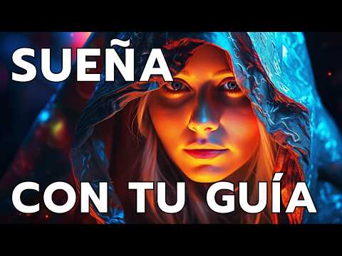 CONECTA con tu GUÍA ESPIRITUAL al SOÑAR 💛 ¡Funciona!