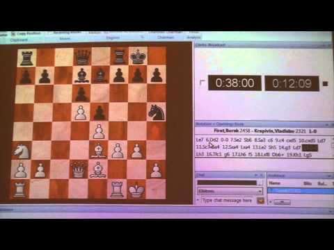 A 4. 36.   IM Burak FIRAT -  IM Vladislav KRAPIVIN 1 - 0