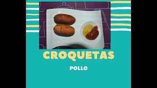 Recetas «Croquetas de Pollo» la mejor versión de mi