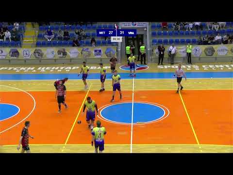 SBRL Playoff 2. kolo / IZ / RK Metalac - RK Vranje 1957