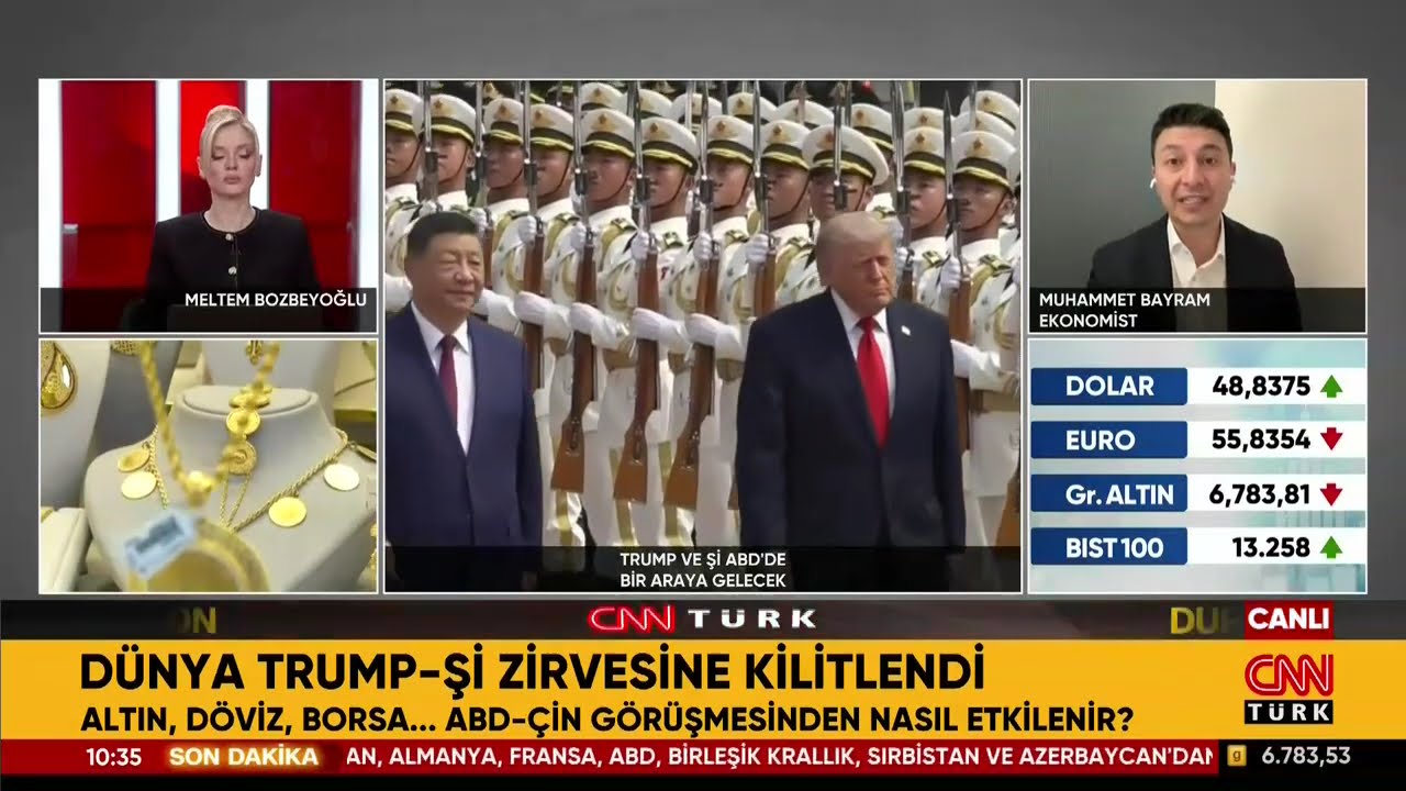 Trump-Şi Zirvesi Piyasaları Nasıl Etkiler? Altın ve Petrolde Yeni Dönem Mi?