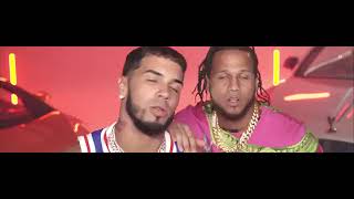 El Alfa El Jefe Ft  Anuel AA   Con Silenciador Video Oficial
