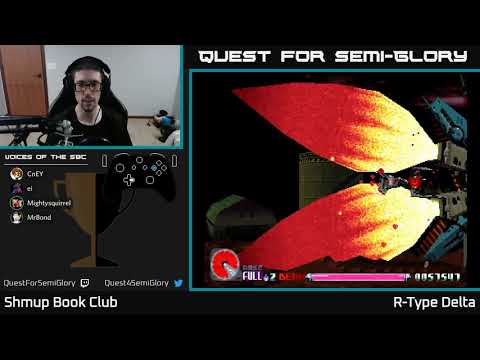 Shmup Book Club, Jun 2021 - R-Type Delta