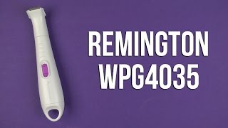 Remington WPG4035 - відео 1