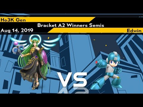 [Smash Ultimate] Xeno174 (Bracket A2 Winners Semis) - Ho3K Gen vs Edwin