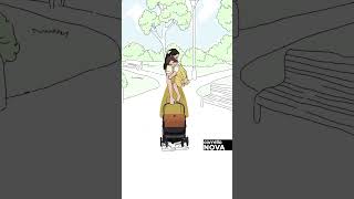 CARRELLO Nova CRL-5521 Prezentace kočárku Carrello Nova CRL-5521