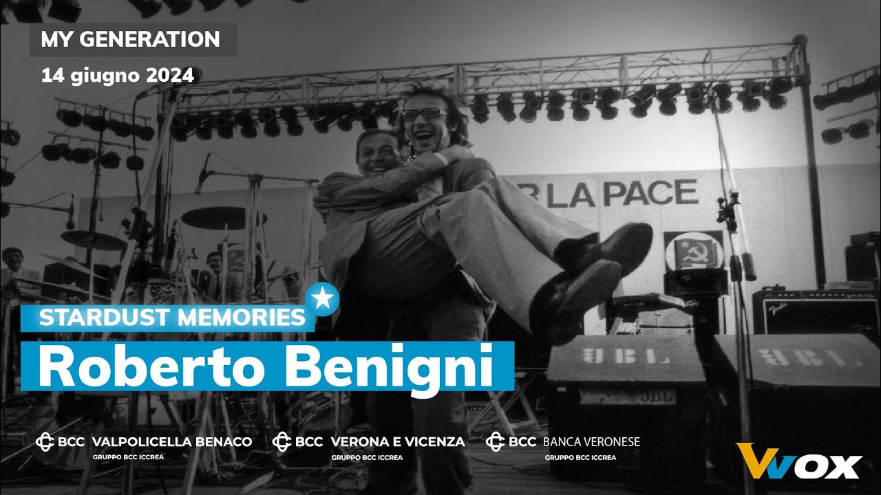 STARDUST MEMORIES: ROBERTO BENIGNI