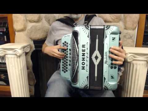 HANCIIILLTGR Light Green Hohner Anacleto 34 12 LMM