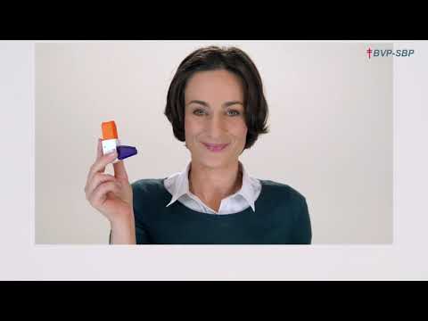 Inhalatie instructie EASYHALER
